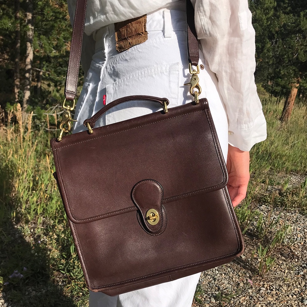 Vintage Coach Willis Bag 9927 (Great Condition)